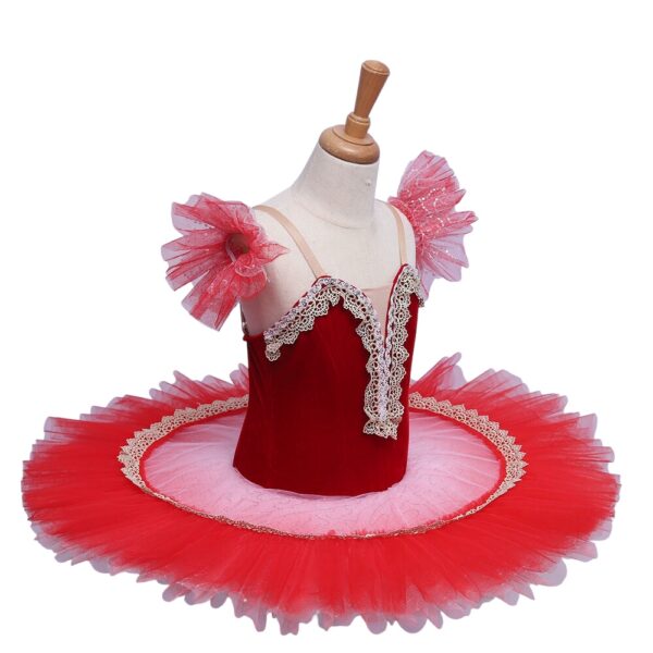 Red stretch ballet tutu
